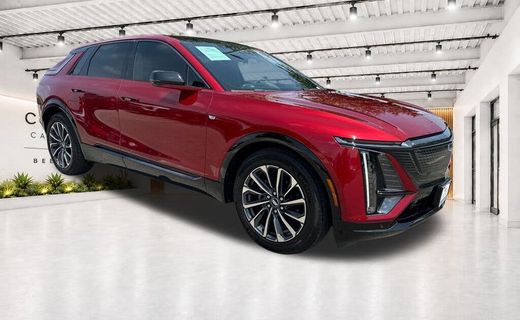 2024 Cadillac Lyriq