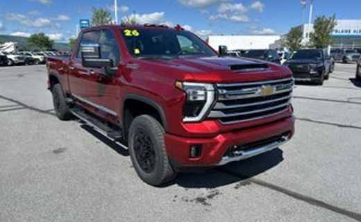 2026 Chevrolet Silverado HD High Country