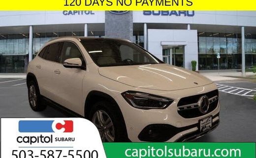 2022 Mercedes-Benz GLA-Class GLA250 4MATIC