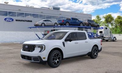 2026 Ford Maverick Lariat