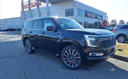 2026 Nissan Armada Platinum Reserve