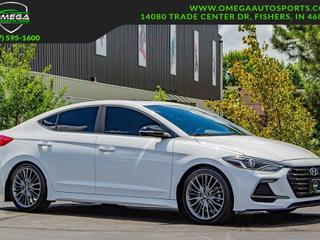 2018 Hyundai Elantra Sport