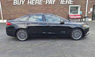 2017 Ford Fusion Titanium HEV