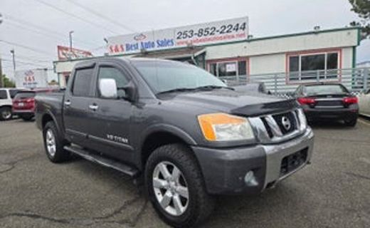 2010 Nissan Titan XE