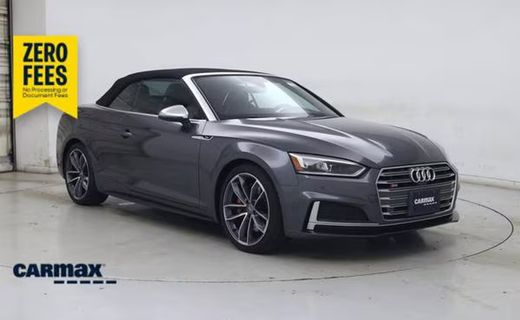 2018 Audi S5 Quattro Prestige