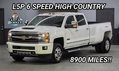 2018 Chevrolet Silverado High Country