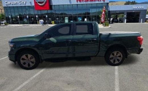 2024 Nissan Titan