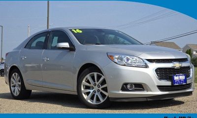 2016 Chevrolet Malibu Limited LTZ 1LZ
