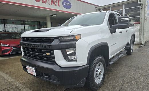 2021 Chevrolet Silverado Work Truck