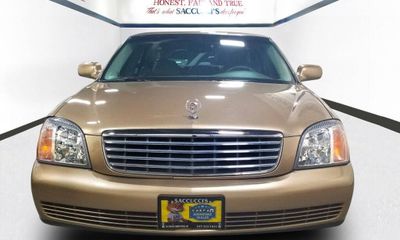 2000 Cadillac Deville Base