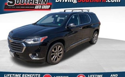 2018 Chevrolet Traverse Premier