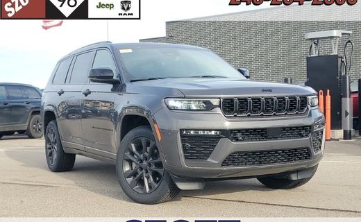 2026 Jeep Grand Cherokee L Limited