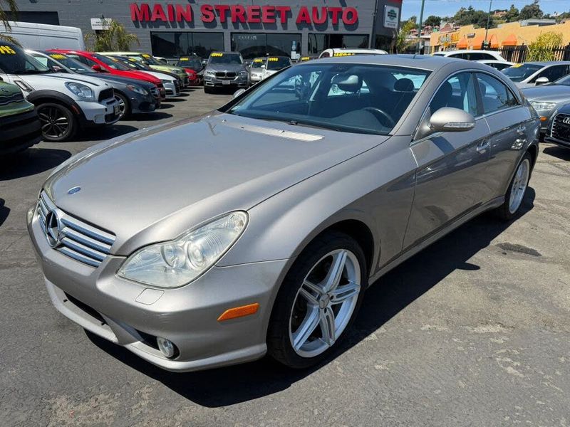 2006 Mercedes Benz Cls Class — a typically priced live listing