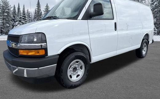 2026 Chevrolet Express 2500