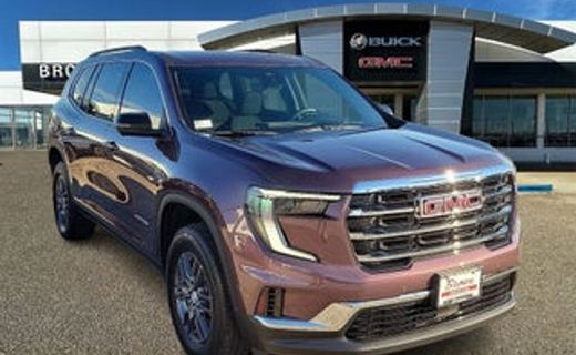 2026 GMC Acadia Elevation