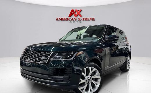 2021 Land Rover Range