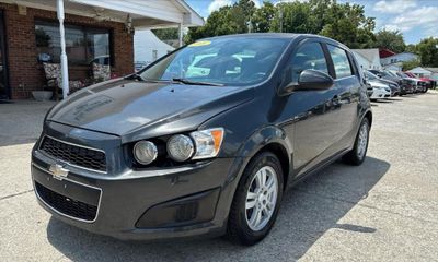 2016 Chevrolet Sonic LT