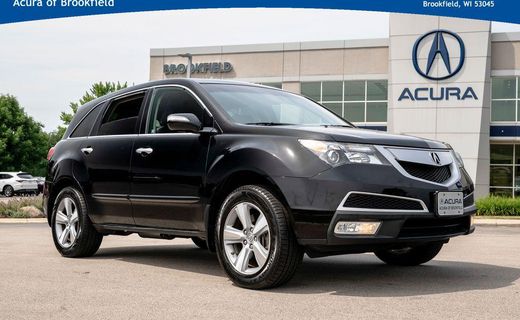2012 Acura MDX Tech