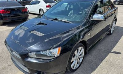 2012 Mitsubishi Lancer Ralliart