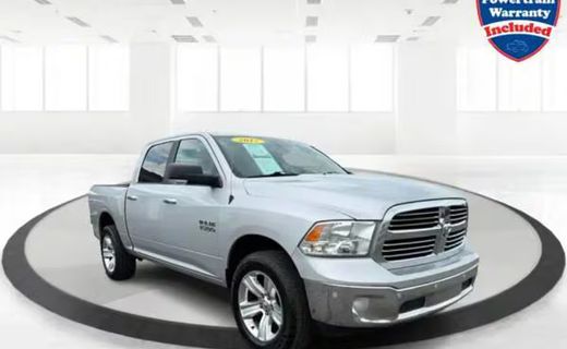 2017 Ram 1500 Big Horn