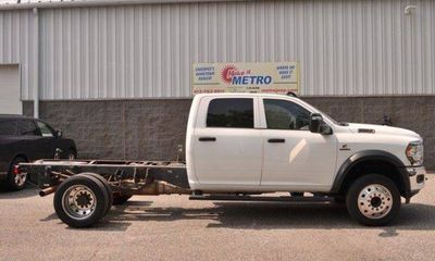 2024 Ram 5500 Tradesman