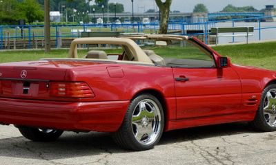 1997 Mercedes-Benz SL-Class SL600 129