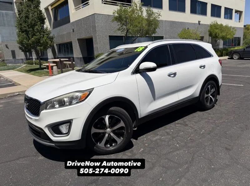 2018 Kia Sorento — a typically priced live listing