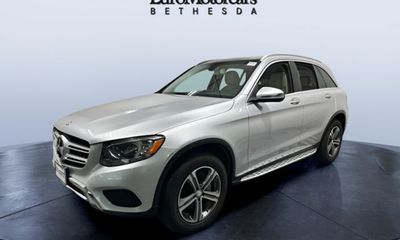 2016 Mercedes-Benz GLC-Class GLC300
