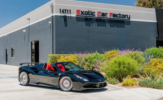 2018 Ferrari 488 Spider