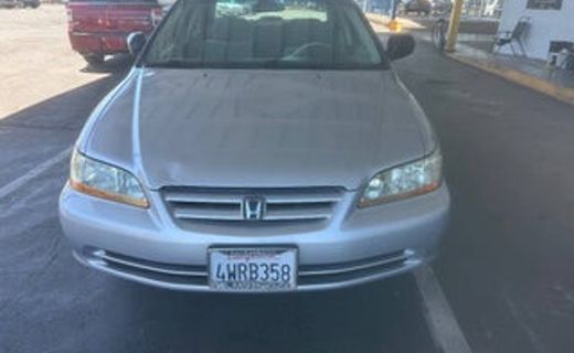 2002 Honda Accord