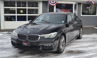 2019 BMW 740I xDrive