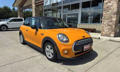 2015 Mini Hardtop Cooper