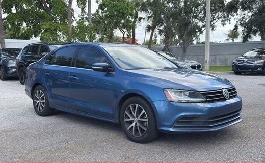 2017 Volkswagen Jetta SE