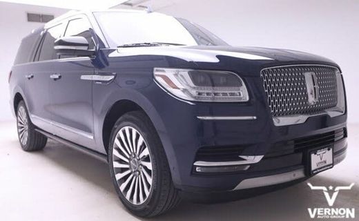 2018 Lincoln Navigator L Reserve