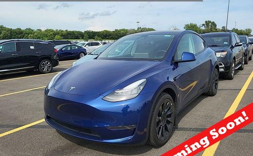 2020 Tesla Model Y Long Range