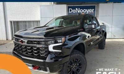 2026 Chevrolet Silverado RST