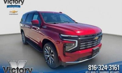 2026 Chevrolet Tahoe High Country