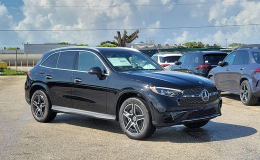 2026 Mercedes-Benz GLC-Class GLC300