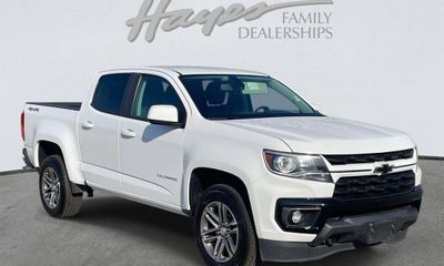 2022 Chevrolet Colorado LT