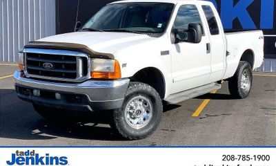 2001 Ford F-250 Lariat