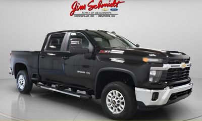 2026 Chevrolet Silverado HD LT