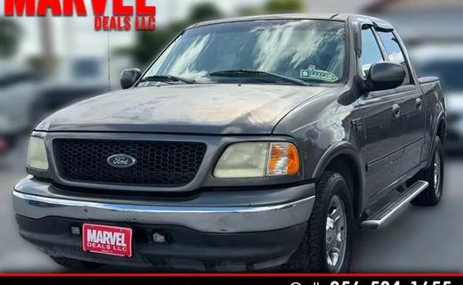 2002 Ford F-150 King Ranch