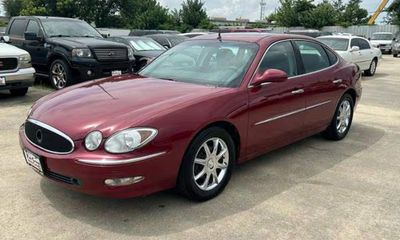 2005 Buick Lacrosse CXS