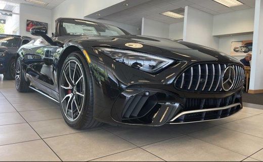 2026 Mercedes-Benz SL-Class AMG SL55