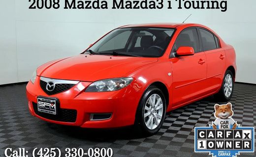 2008 Mazda MAZDA3 I