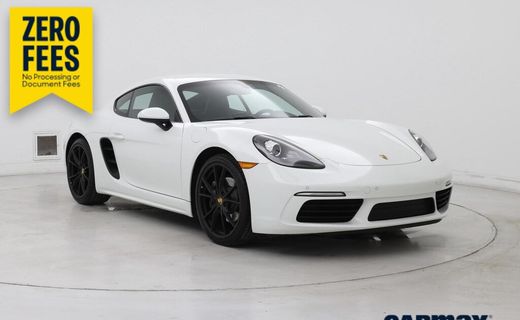 2018 Porsche 718 Cayman