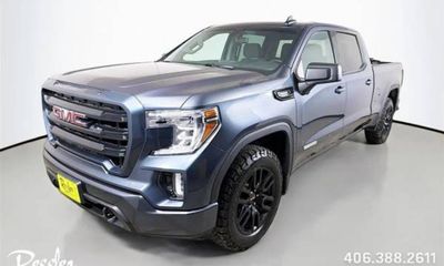 2021 GMC Sierra Elevation
