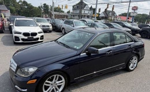 2012 Mercedes-Benz C-Class C300 4 Matic