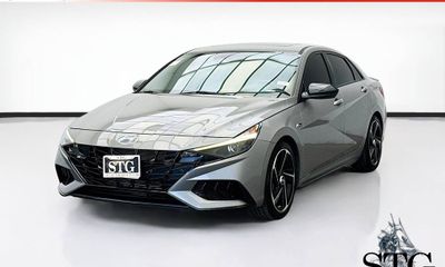 2023 Hyundai Elantra N Line