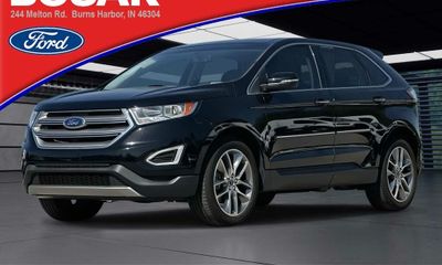 2017 Ford Edge Titanium